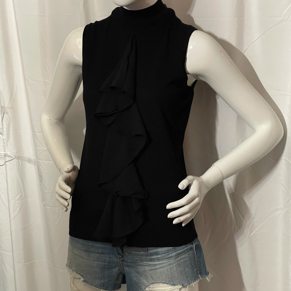 NWT | Cable & Gauge (Macy’s) Mock neck Sweater | S
